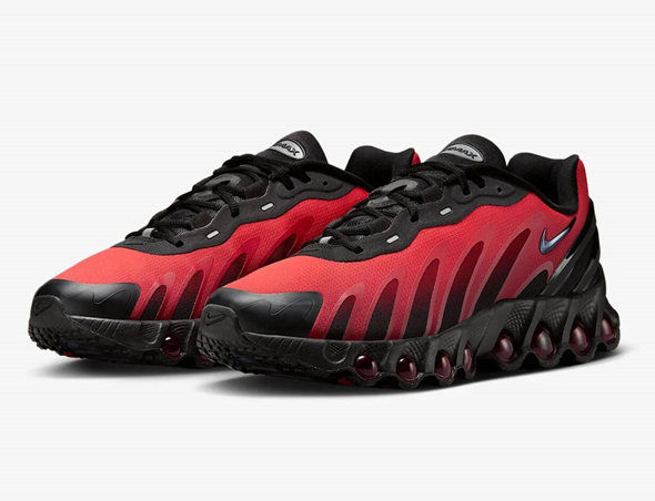 Men's Running weapon Air Max DN 8 Red/Black Shoes 030
